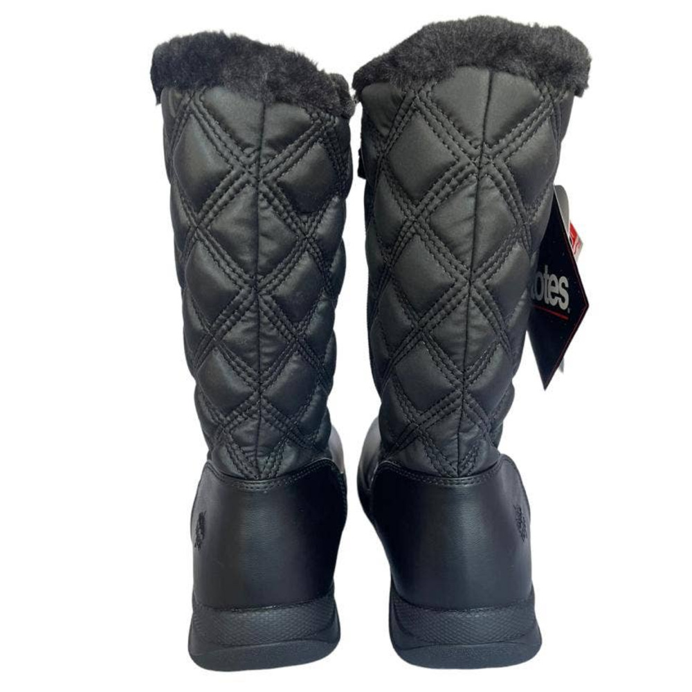 💎✨$130✨💎 New in Box TOTES ELSA Black Women's Boots - Picture 5 of 7